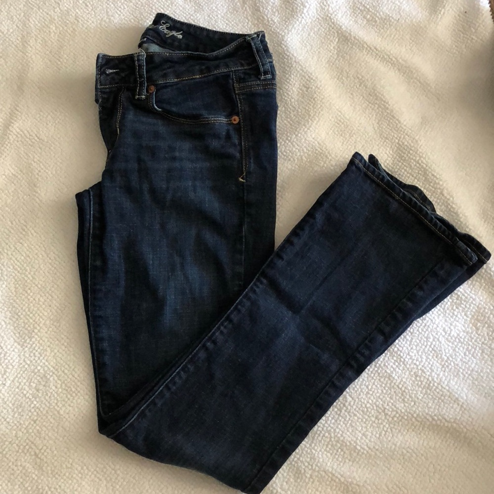 American Eagle Skinny Kick jeans